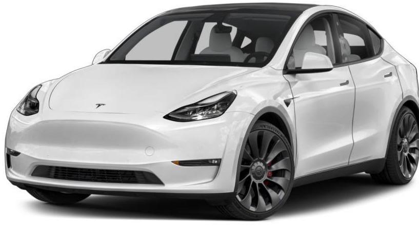 TESLA MODEL Y 2023 7SAYGAEE4PF646102 image